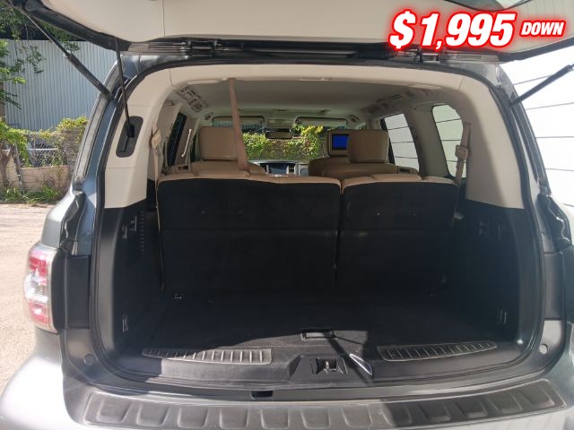 Nissan Armada Vehicle Image 06