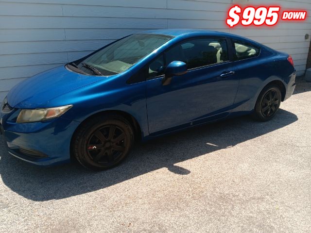 Honda Civic Coupe Vehicle Image 02