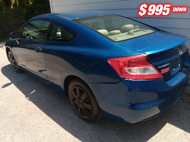 Honda Civic Coupe Vehicle Image 03