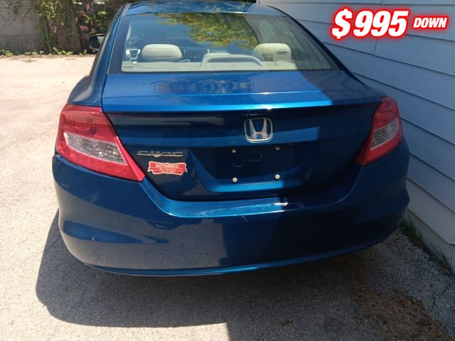 Honda Civic Coupe Vehicle Image 04