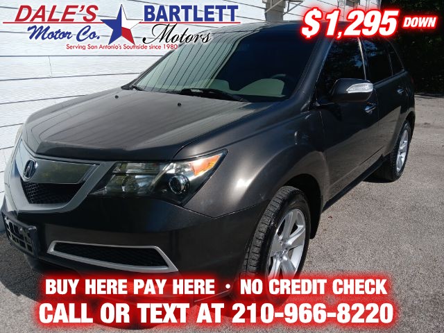 San Antonio TX 2011 Acura MDX more details - acura mdx