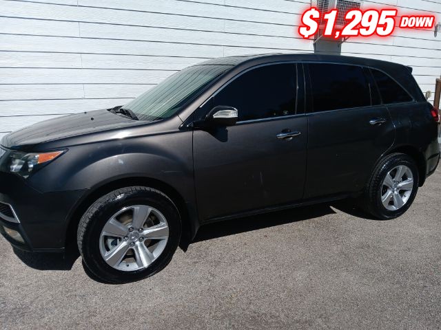 Acura MDX Vehicle Image 02