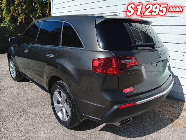 Acura MDX Vehicle Image 03