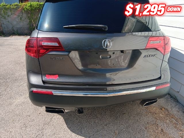 Acura MDX Vehicle Image 04