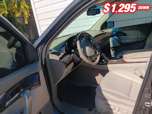 Acura MDX Vehicle Image 06