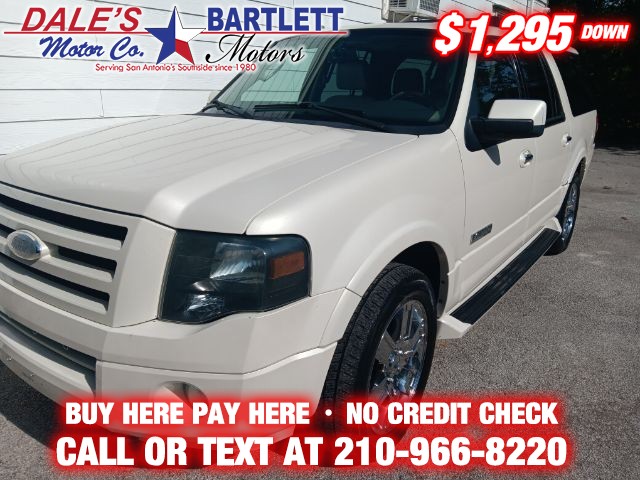 San Antonio TX 2007 Ford Expedition EL more details - ford expedition el