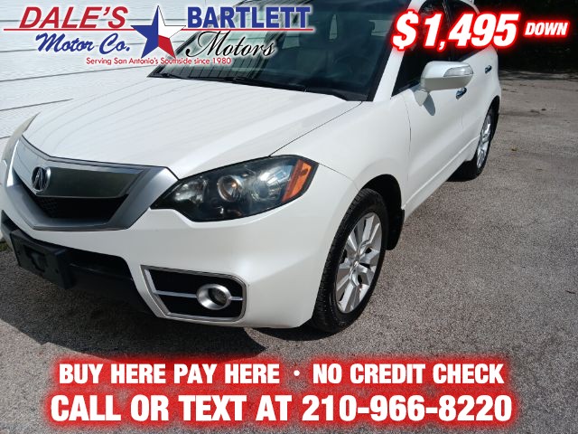 San Antonio TX 2012 Acura RDX more details - acura rdx