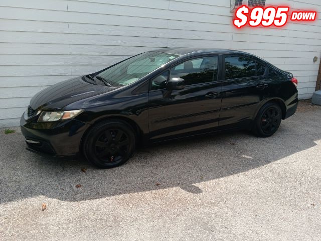 Honda Civic Sedan Vehicle Image 02