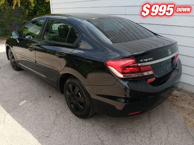 Honda Civic Sedan Vehicle Image 03