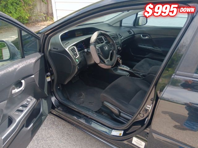 Honda Civic Sedan Vehicle Image 06