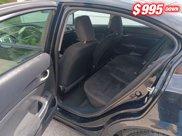 Honda Civic Sedan Vehicle Image 07