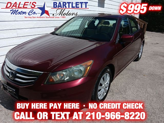 San Antonio TX 2012 Honda Accord Sedan more details - honda accord sedan