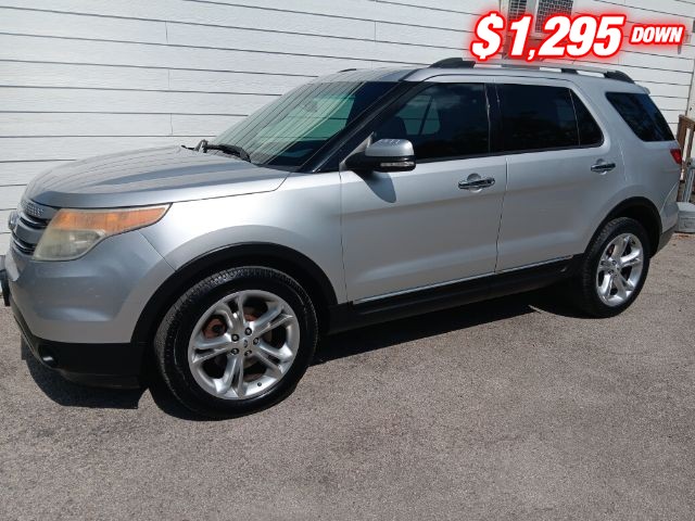 Ford Explorer Vehicle Image 02