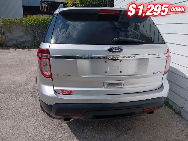 Ford Explorer Vehicle Image 04