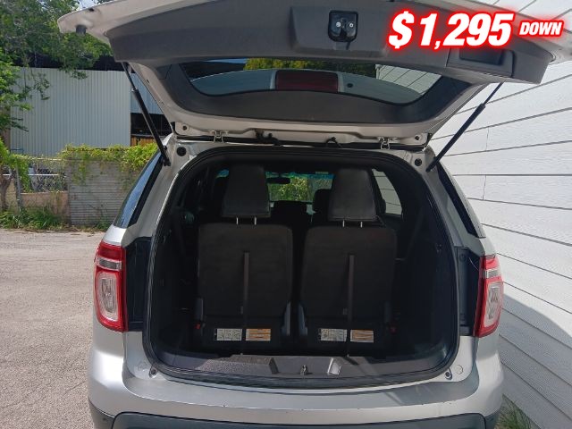 Ford Explorer Vehicle Image 05