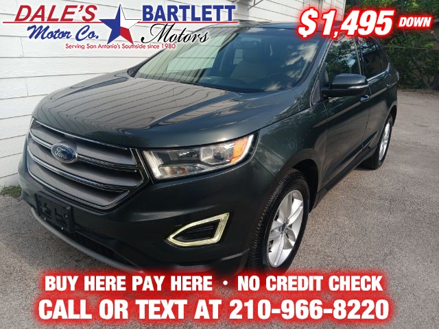 San Antonio TX 2015 Ford Edge more details - ford edge
