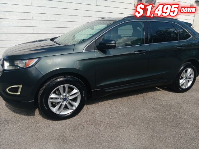 Ford Edge Vehicle Image 02