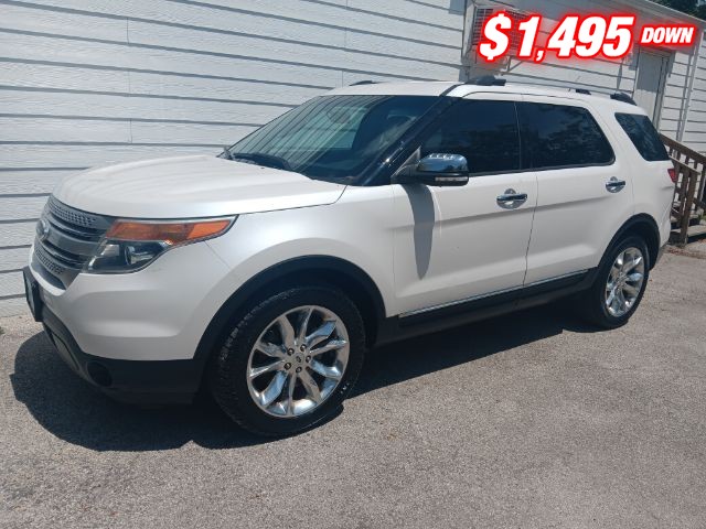 Ford Explorer Vehicle Image 02