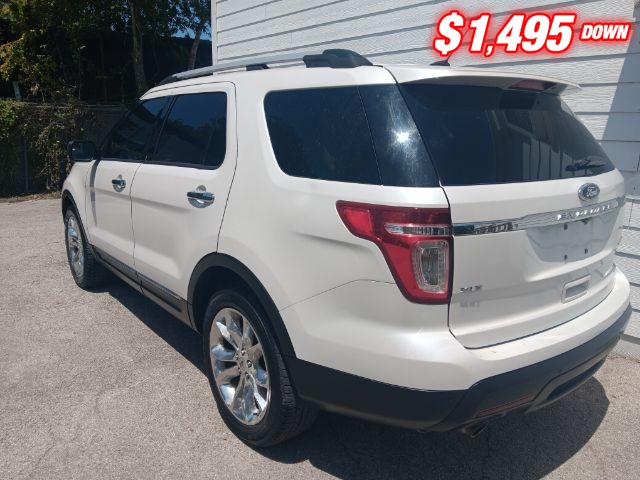Ford Explorer Vehicle Image 03
