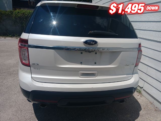 Ford Explorer Vehicle Image 04
