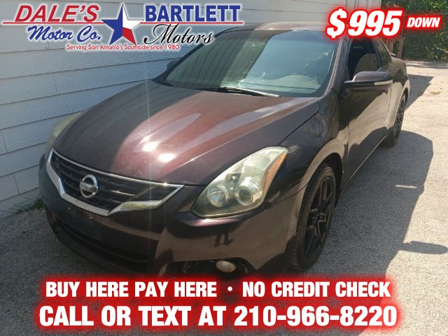 San Antonio TX 2010 Nissan Altima Coupe more details - nissan altima coupe