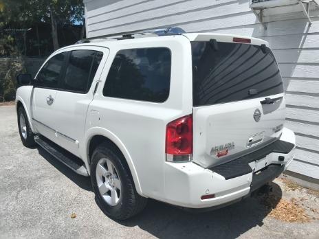 Nissan Armada Vehicle Image 03