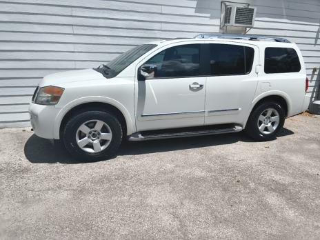 Nissan Armada Vehicle Image 04