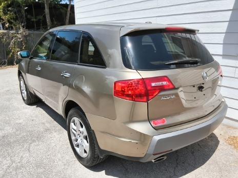 Acura MDX Vehicle Image 02