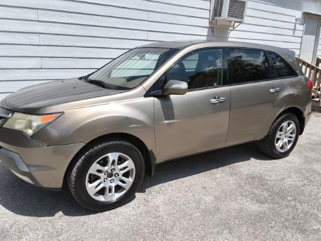 Acura MDX Vehicle Image 04