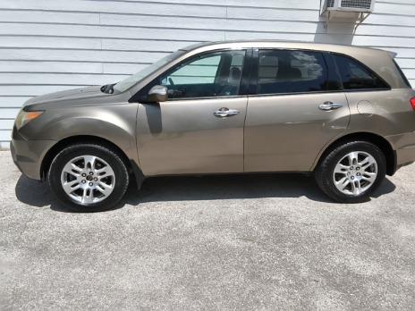Acura MDX Vehicle Image 05