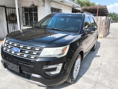 San Antonio TX 2016 Ford Explorer more details - ford explorer