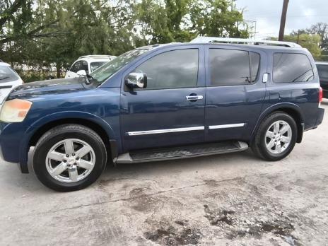 Nissan Armada Vehicle Image 03