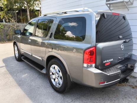 Nissan Armada Vehicle Image 02