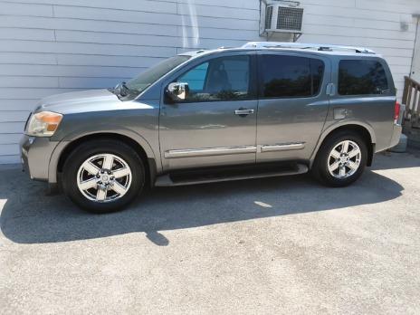 Nissan Armada Vehicle Image 04