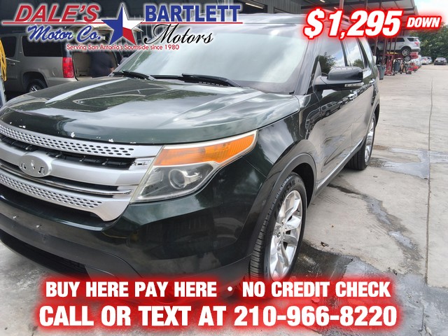 Ford Explorer XLT - San Antonio TX
