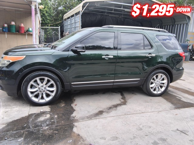 Ford Explorer Vehicle Image 03