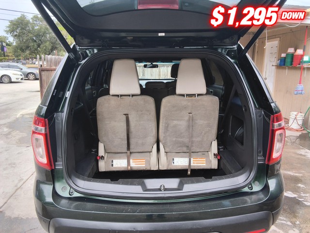 Ford Explorer Vehicle Image 06
