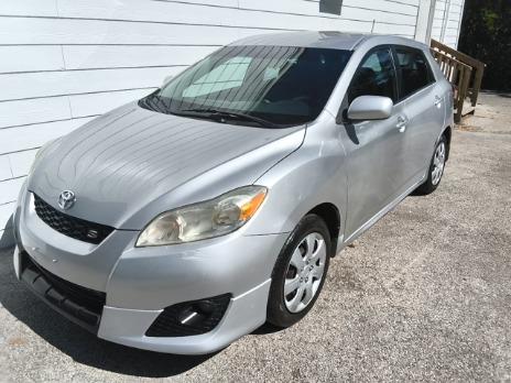 San Antonio TX 2009 Toyota Matrix more details - toyota matrix