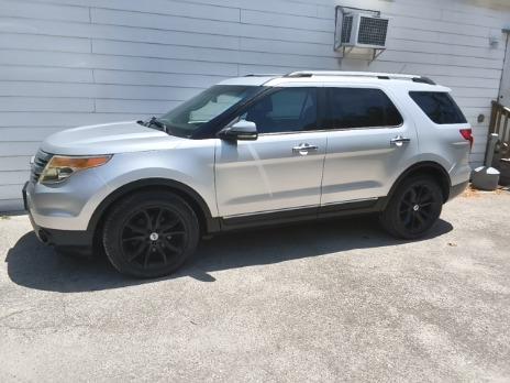 Ford Explorer Vehicle Image 02