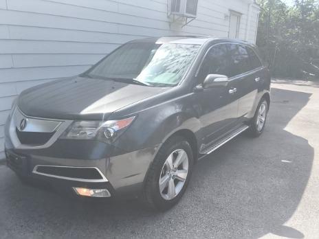 San Antonio TX 2010 Acura MDX more details - acura mdx