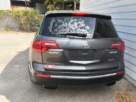 Acura MDX Vehicle Image 02