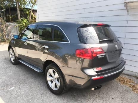 Acura MDX Vehicle Image 04