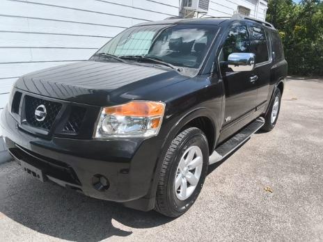 San Antonio TX 2008 Nissan Armada more details - nissan armada