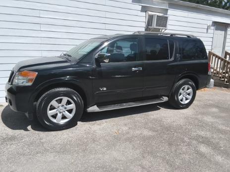Nissan Armada Vehicle Image 03