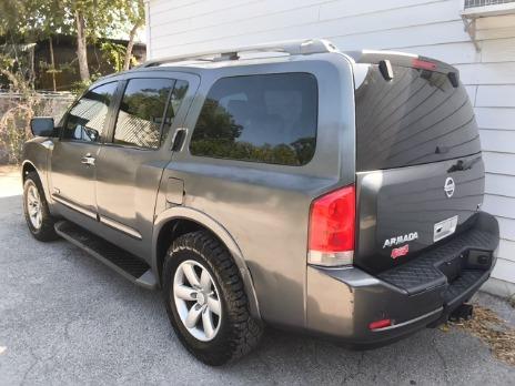 Nissan Armada Vehicle Image 02