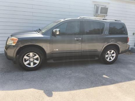Nissan Armada Vehicle Image 04