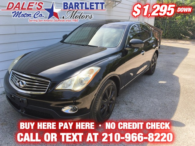 San Antonio TX 2011 INFINITI EX35 more details - infiniti ex35