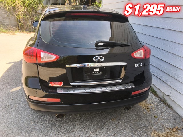INFINITI EX35 Vehicle Image 03