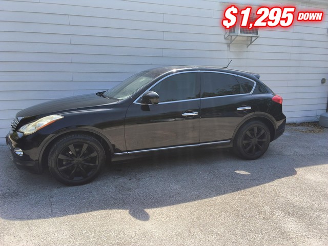 INFINITI EX35 Vehicle Image 04