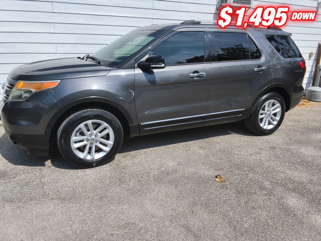 Ford Explorer Vehicle Image 02
